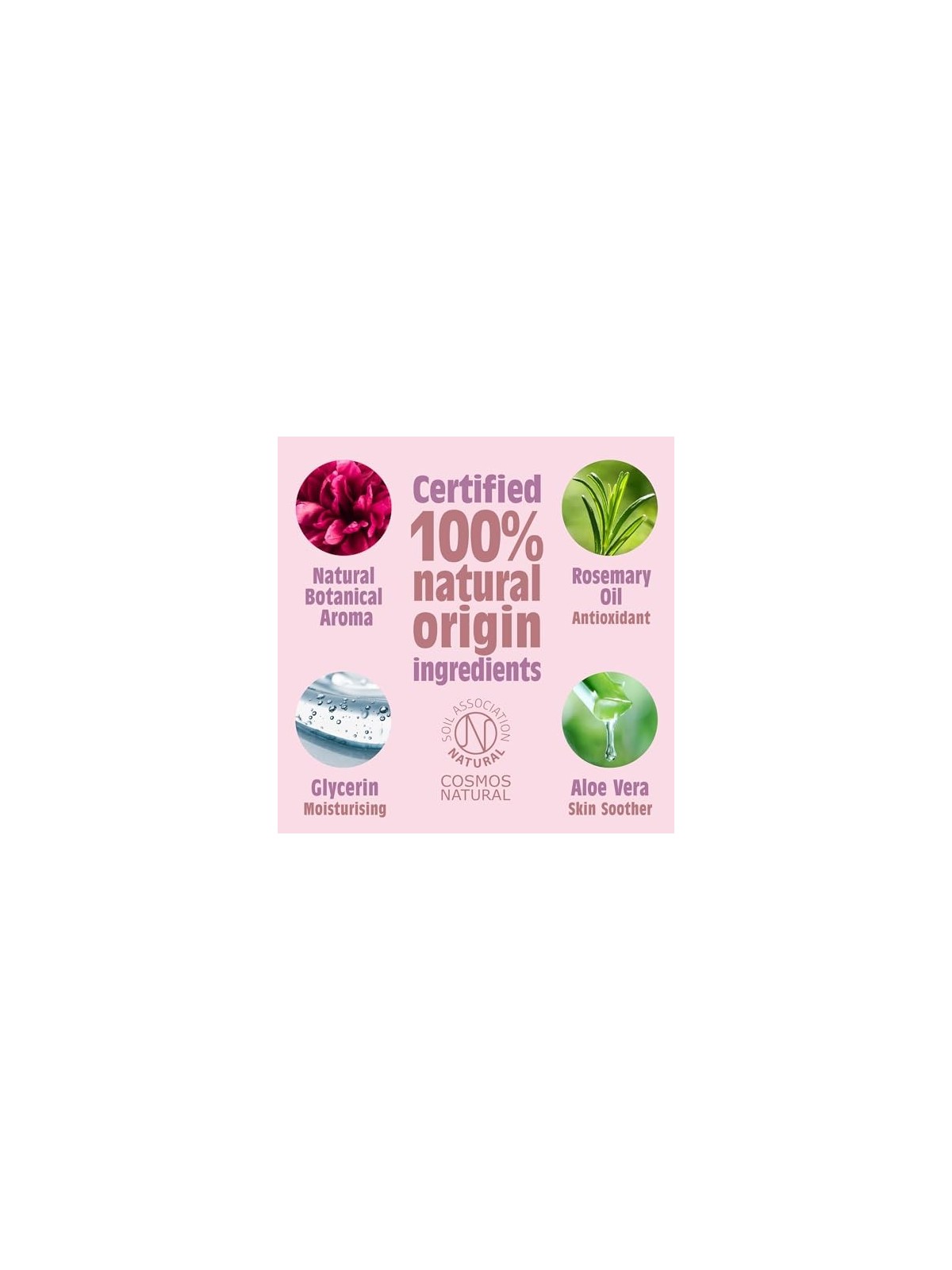 Deodorante Naturale Spray Minerale Peonia