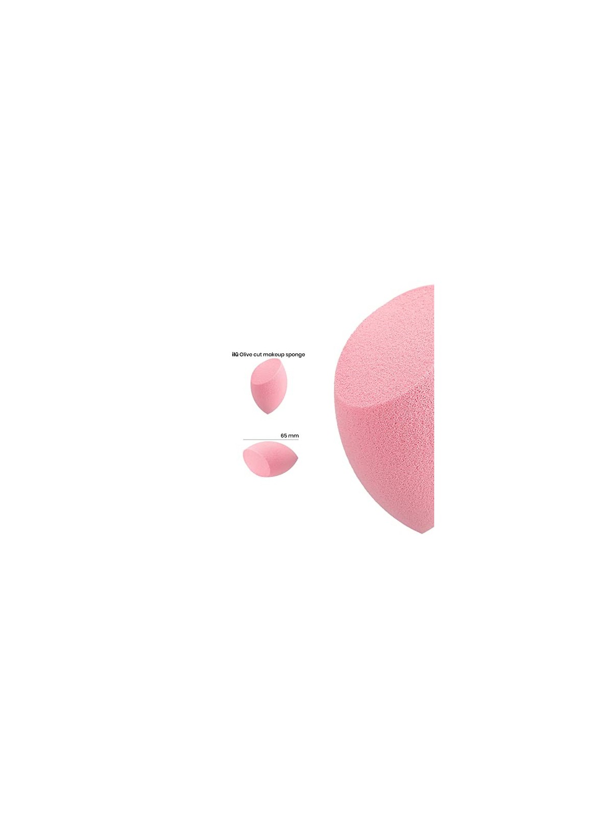 Spugna Taglio Oliva Rosa 1 unit unisex
