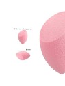 Spugna Taglio Oliva Rosa 1 unit unisex
