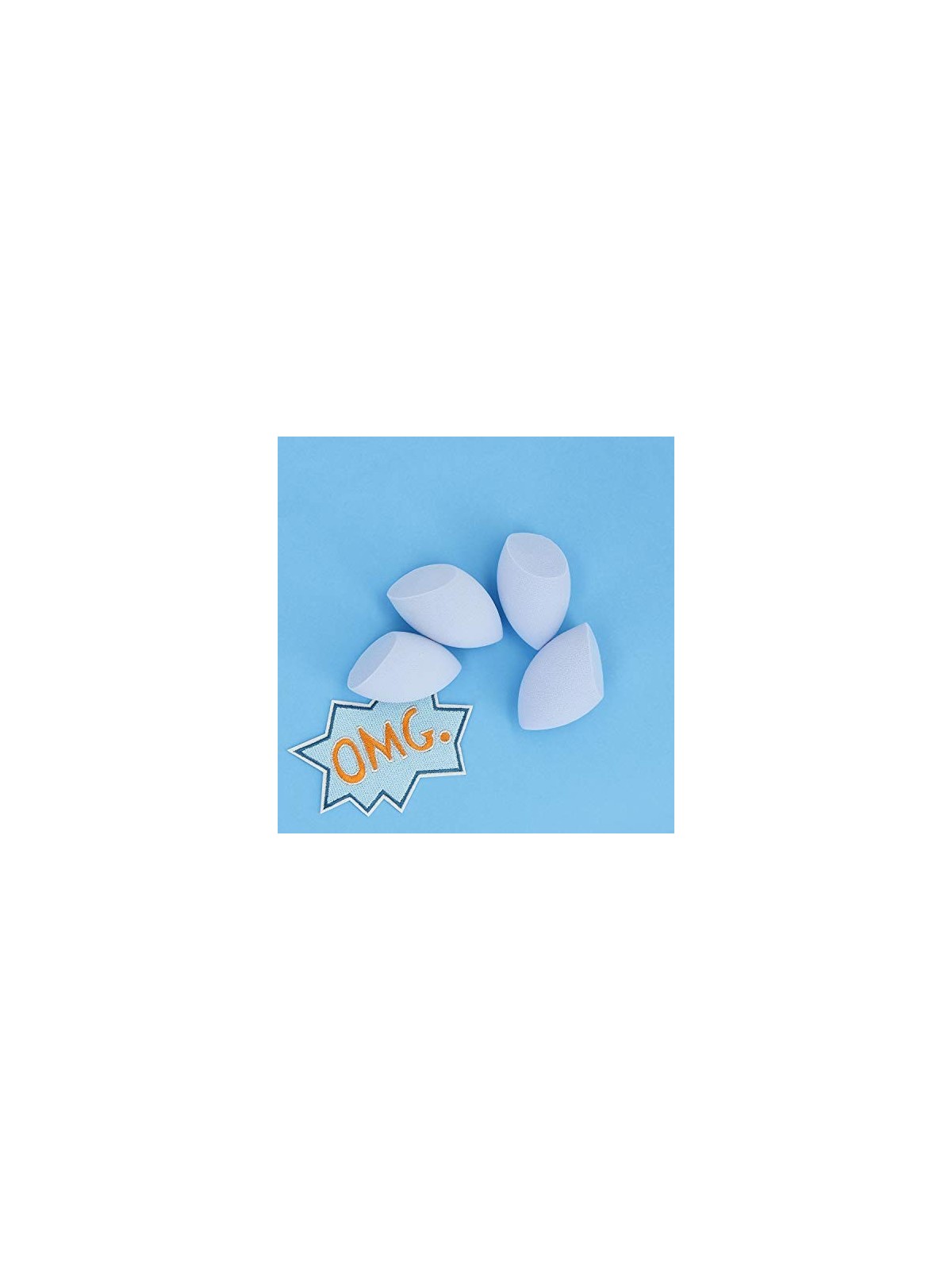 Il SPUGNA TAGLIO OLIVA Blu 1 unit unisex