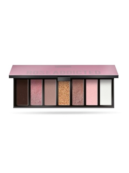 Palette ombretti Pupa Make Up Stories 004 Rose Addicted