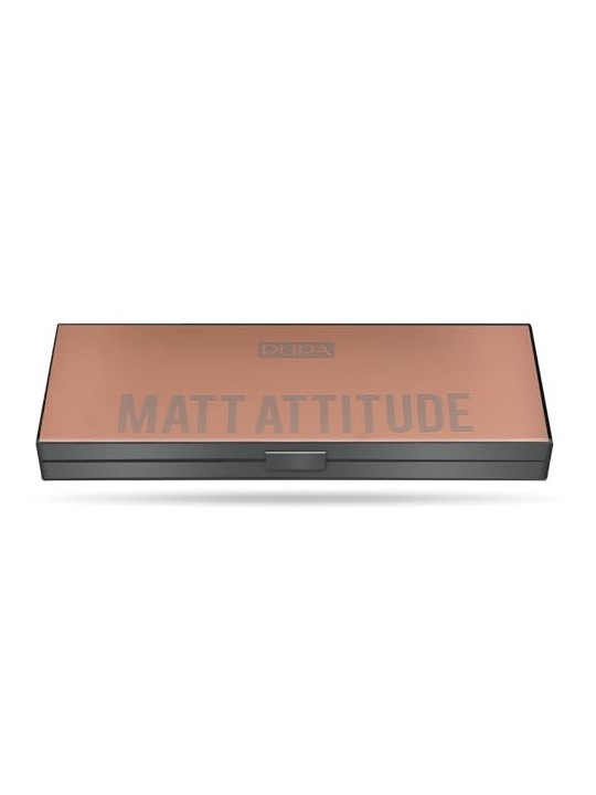 Tavolozza Ombretti Pupa Make Up Stories 003 Matt Attitude