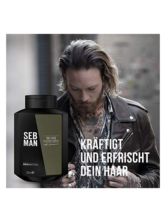 Shampoo volumizzante per capelli fini uomo 1000ml