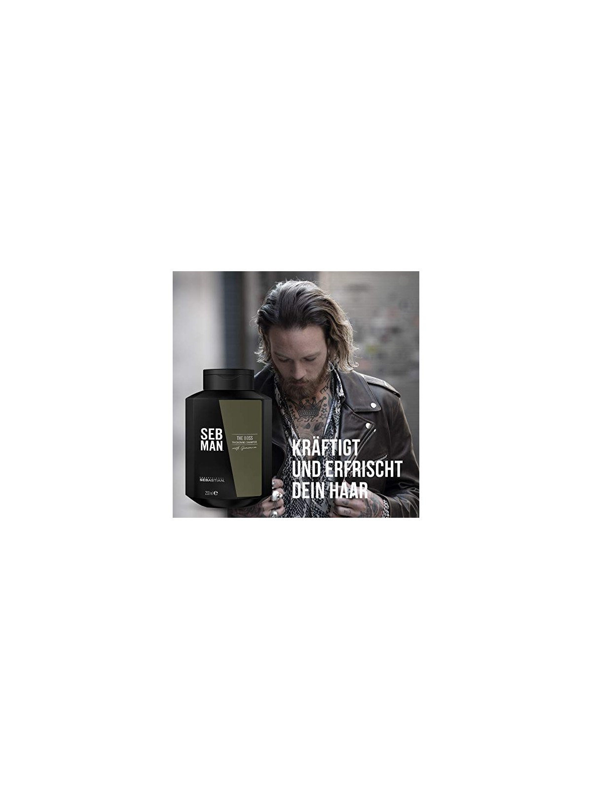 Shampoo volumizzante per capelli fini uomo 1000ml