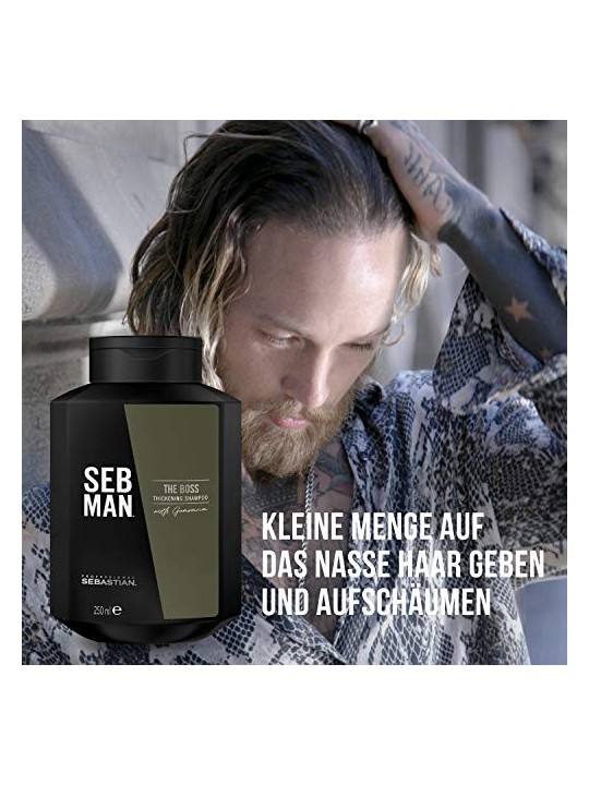 Shampoo volumizzante per capelli fini uomo 1000ml