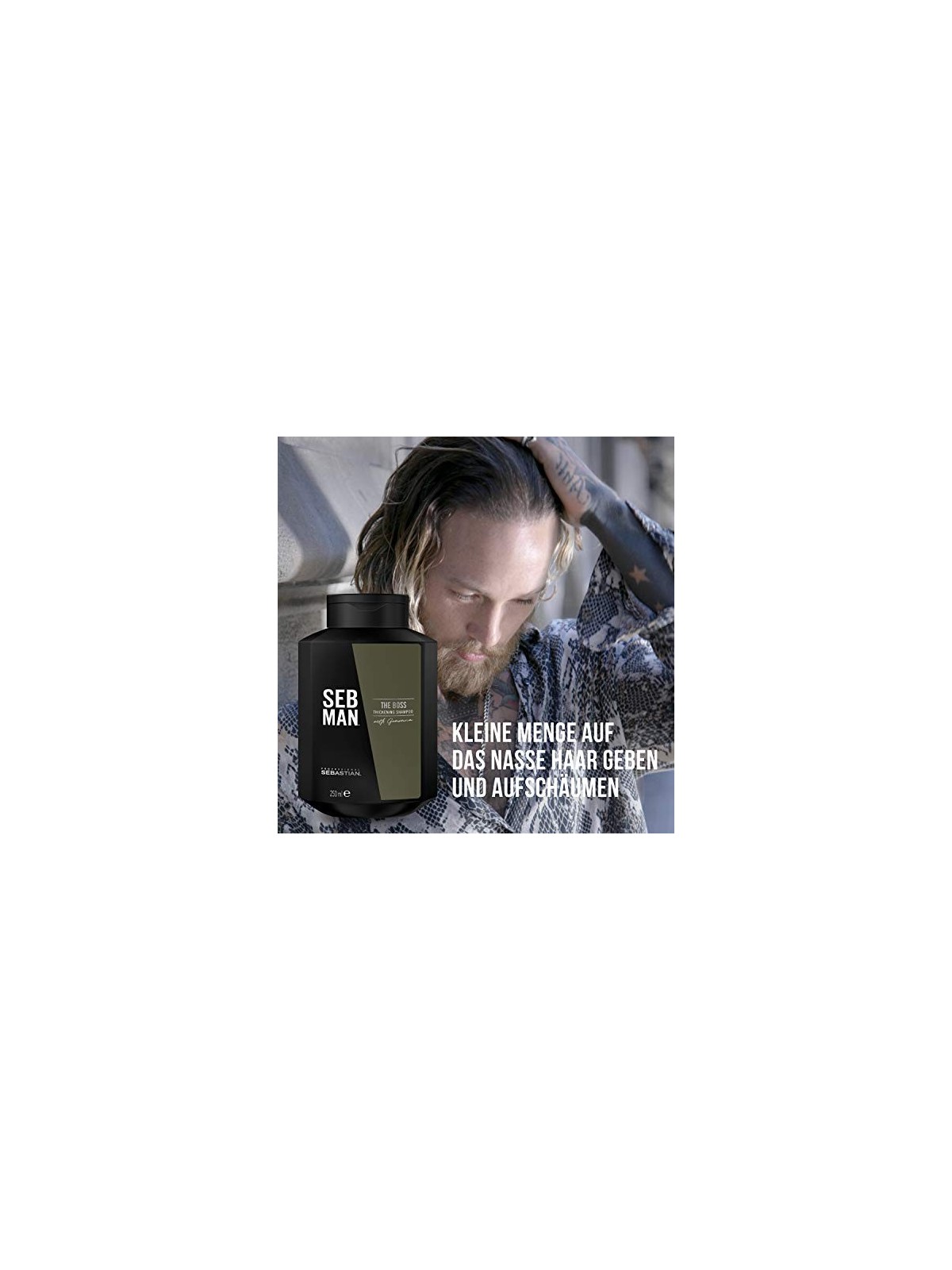 Shampoo volumizzante per capelli fini uomo 1000ml