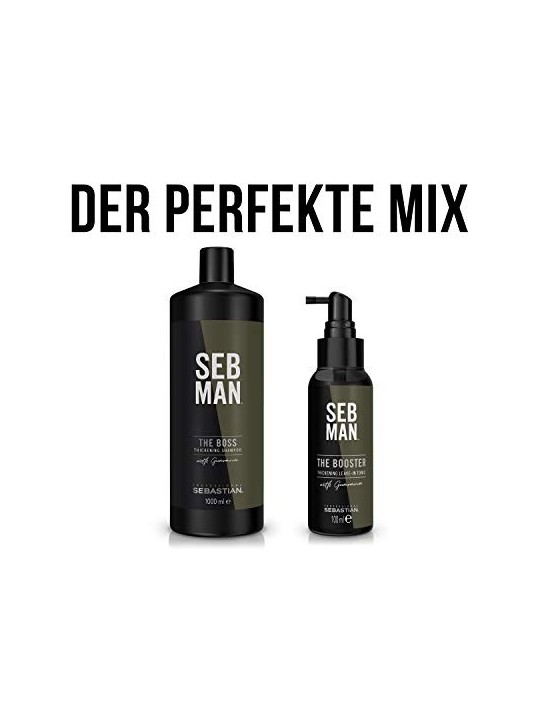 Shampoo volumizzante per capelli fini uomo 1000ml