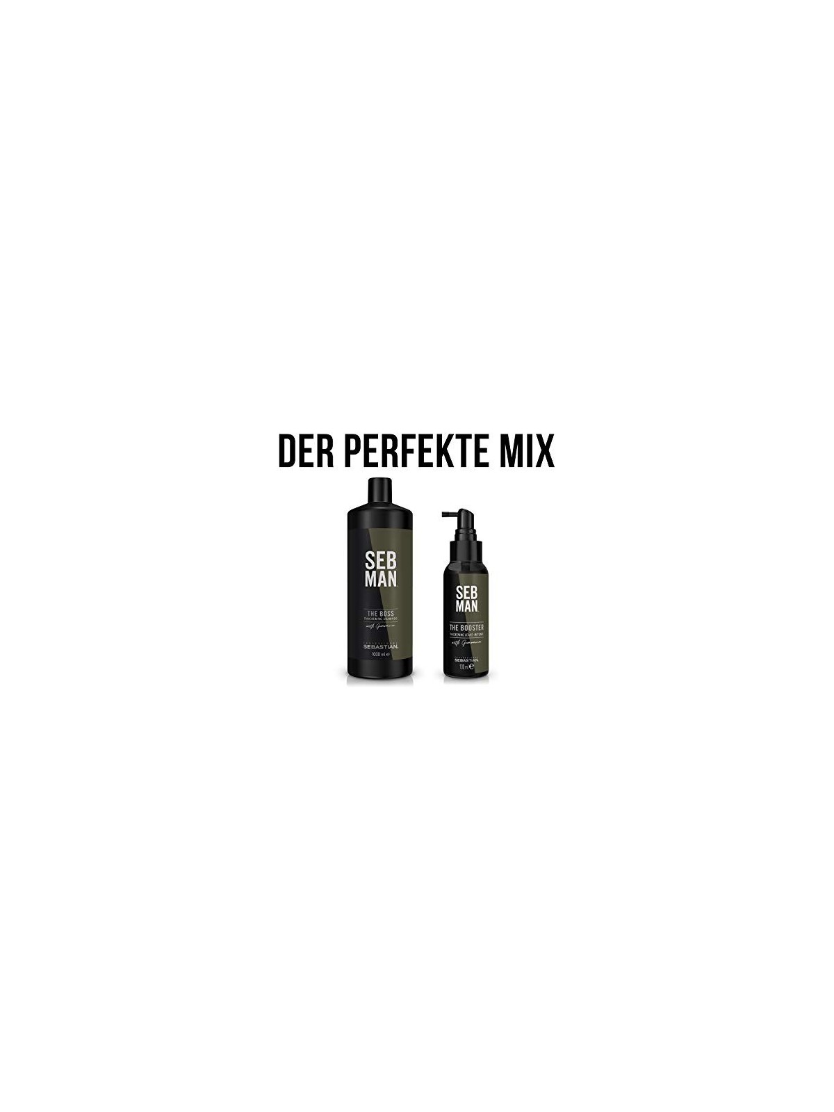 Shampoo volumizzante per capelli fini uomo 1000ml