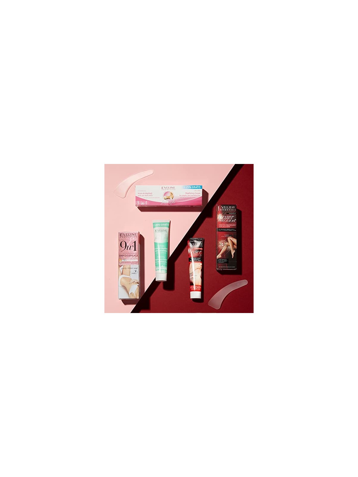 Crema depilatoria ultradelicata EVELINE Sensitive 9in1