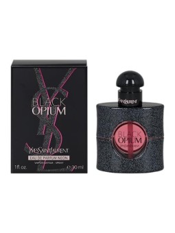 YSL Black Opium Neon eau de parfum Spray donna 30ml Yves Saint Laurent www.essenzetotalstyle.com 