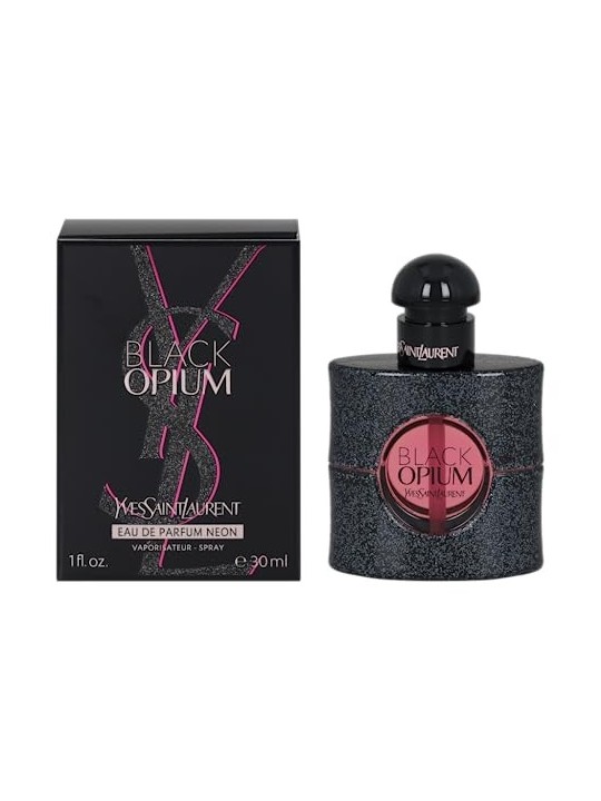 YSL Black Opium Neon eau de parfum Spray donna 30ml Yves Saint Laurent www.essenzetotalstyle.com 