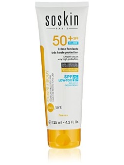 Soskin Paris Crema Liscia SPF 50 Crema Protettiva per Viso e Corpo Donna 125ml
