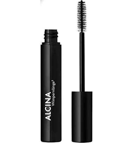 Mascara Alcina Wimpernlnge2 allungante e volumizzante 9 ml donna 010 Black