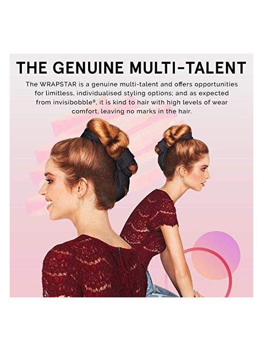 Invisibobble Wrapstar Fascia per capelli con nastro donna Snake It Off