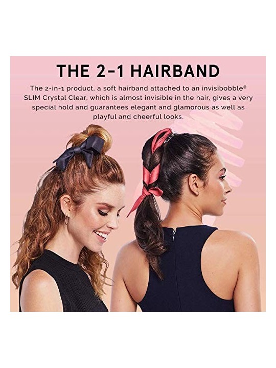 Invisibobble Wrapstar Fascia per capelli con nastro donna Snake It Off