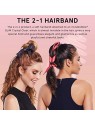 Invisibobble Wrapstar Fascia per capelli con nastro donna Snake It Off