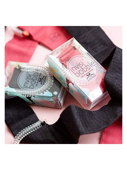 Invisibobble Wrapstar Fascia per capelli con nastro donna Snake It Off