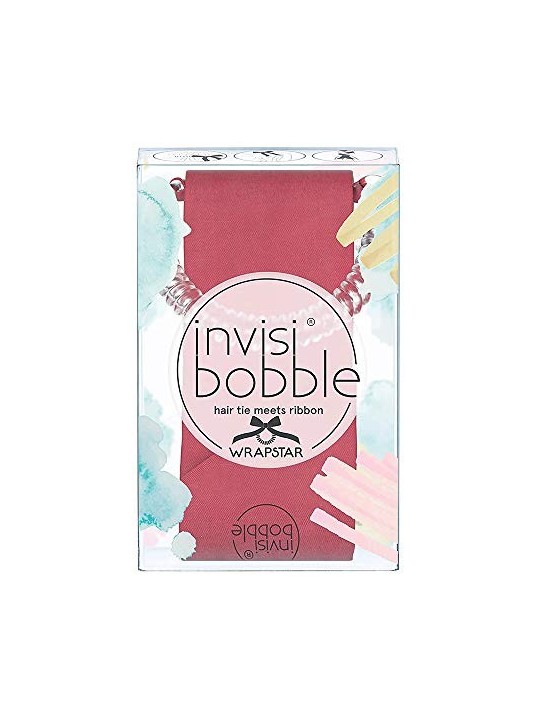 Invisibobble Wrapstar Fascia per capelli con nastro Machu Peachu donna