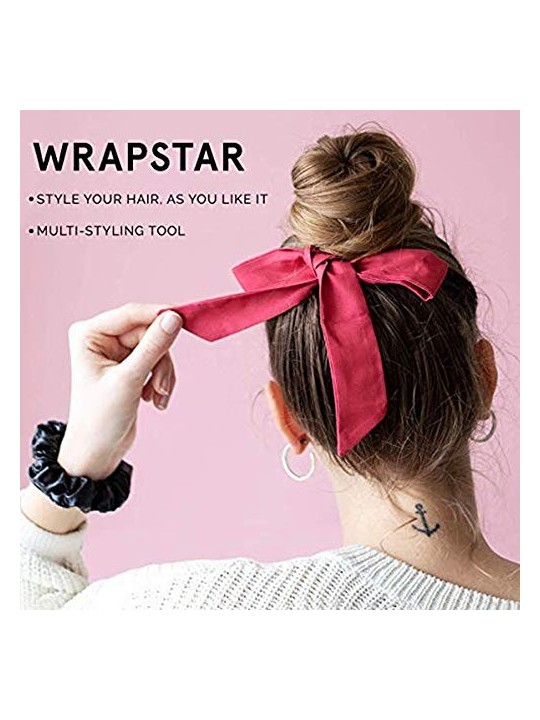 Invisibobble Wrapstar Fascia per capelli con nastro Machu Peachu donna