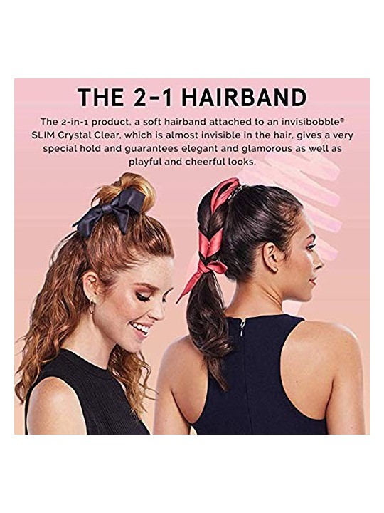 Invisibobble Wrapstar Fascia per capelli con nastro Machu Peachu donna