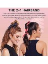 Invisibobble Wrapstar Fascia per capelli con nastro Machu Peachu donna