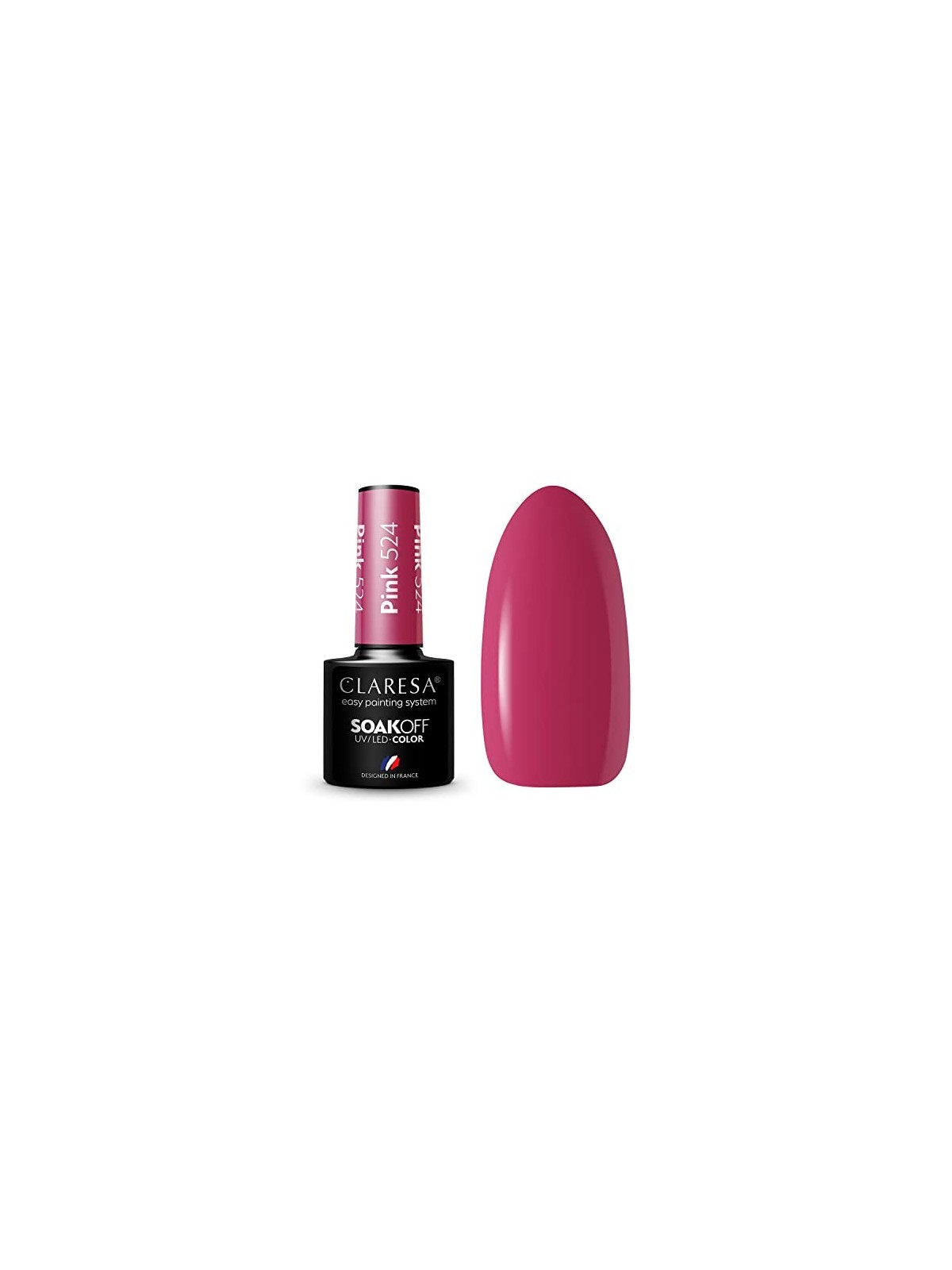 Vernice ibrida rosa 524 5g