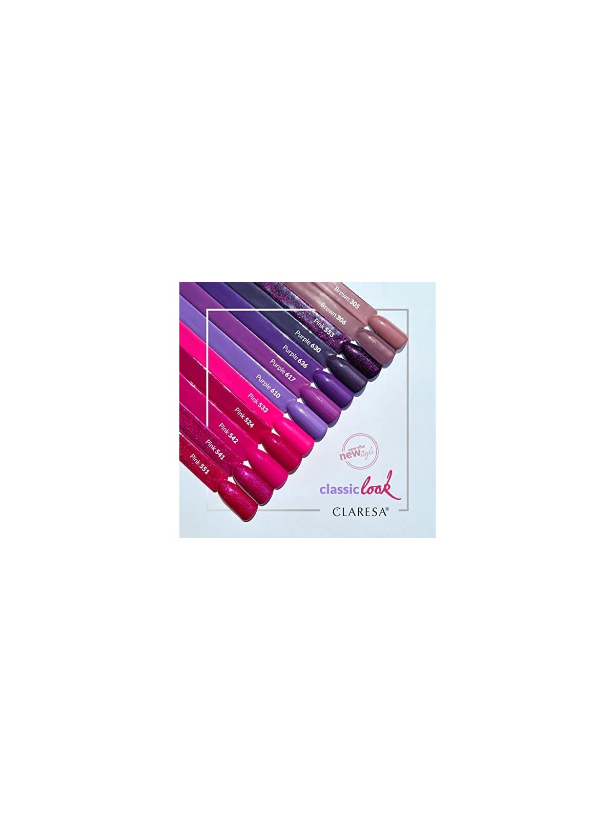 Vernice ibrida rosa 542 5g