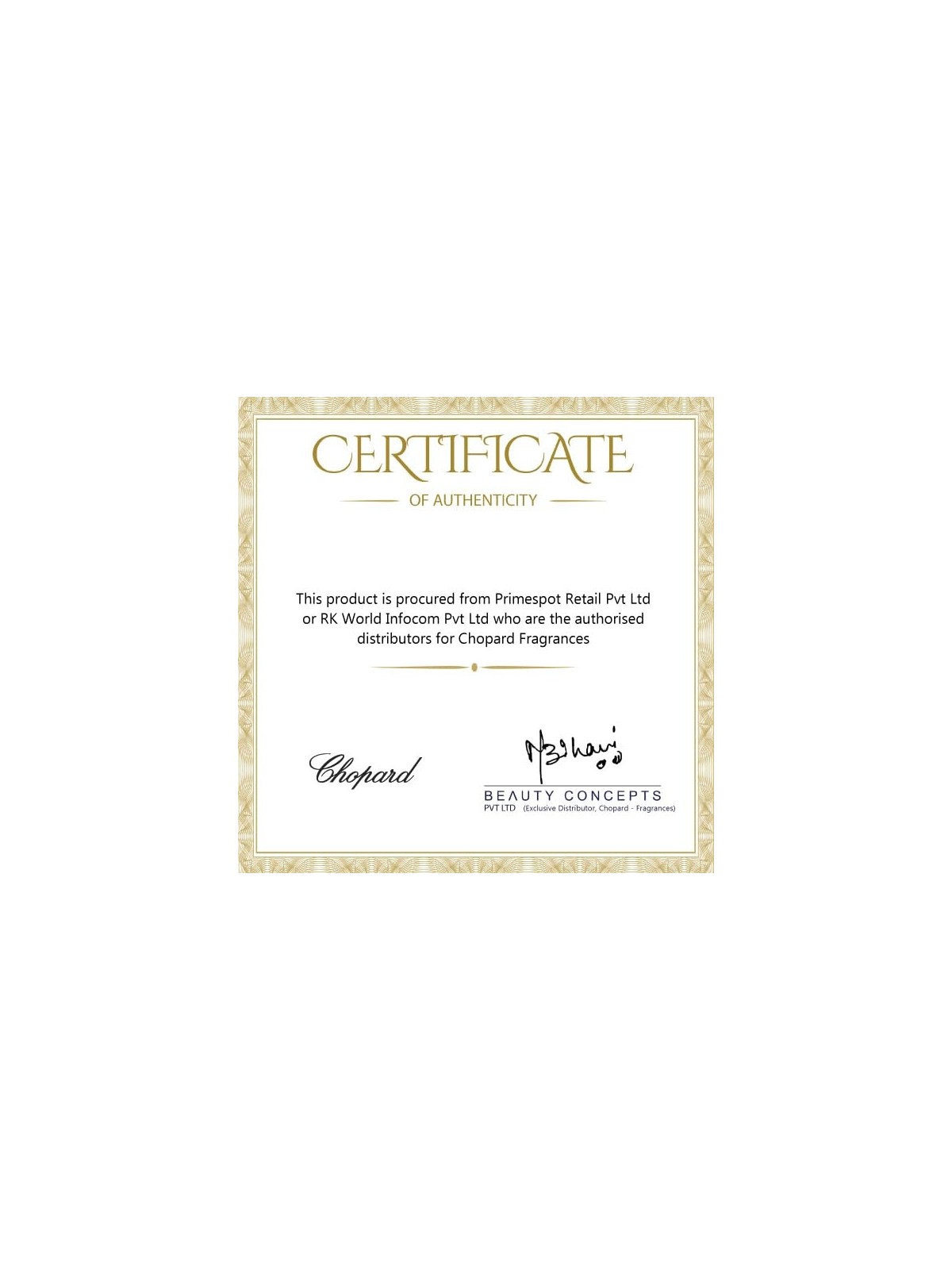 Happy Chopard Bigaradia EDP 100ml