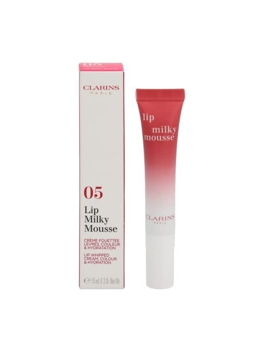 Clarins Milky Mousse Lips donna 10ml Numero 05 Milky Rosewood Clarins www.essenzetotalstyle.com 