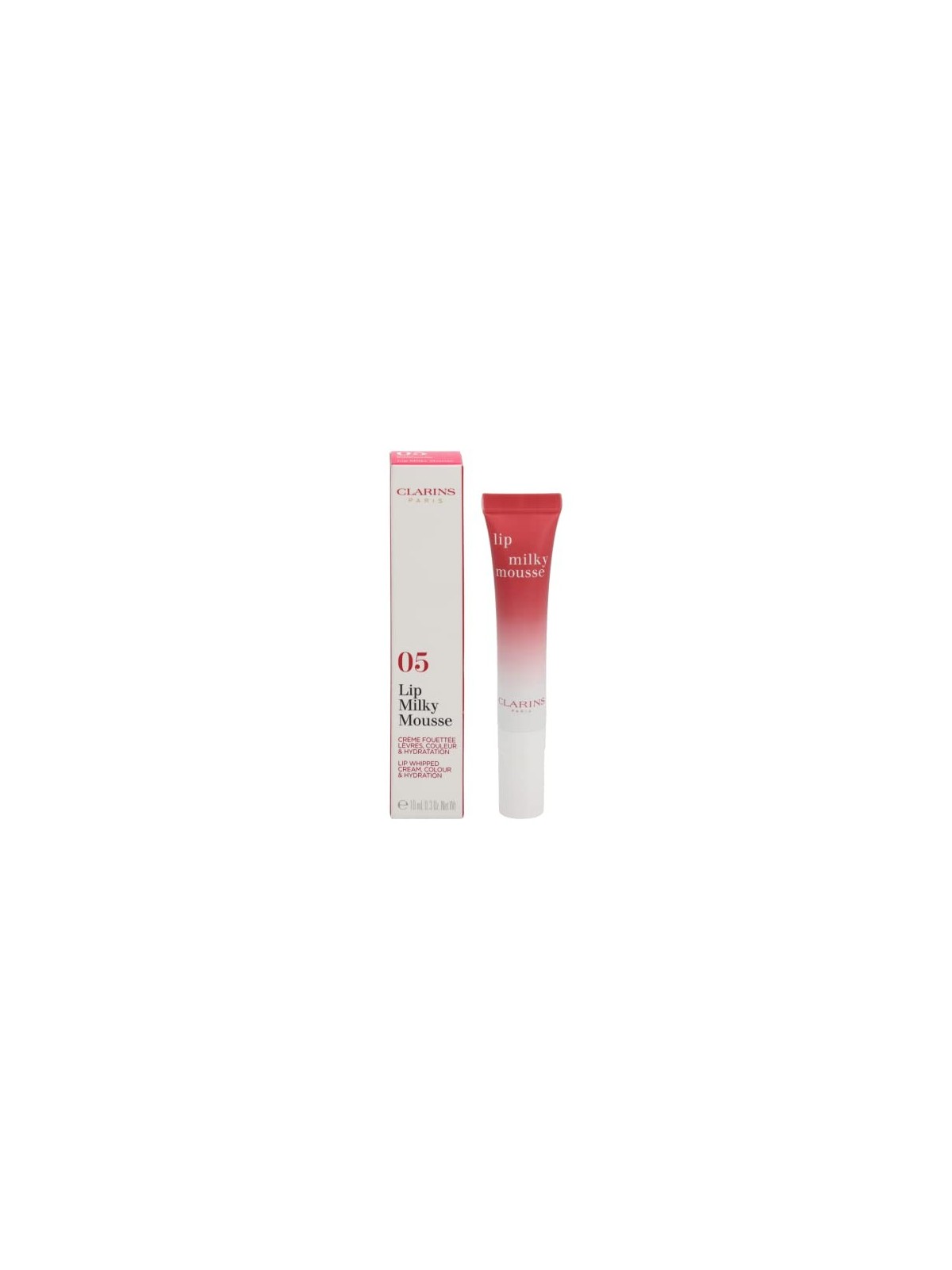 Clarins Milky Mousse Lips donna 10ml Numero 05 Milky Rosewood Clarins www.essenzetotalstyle.com 