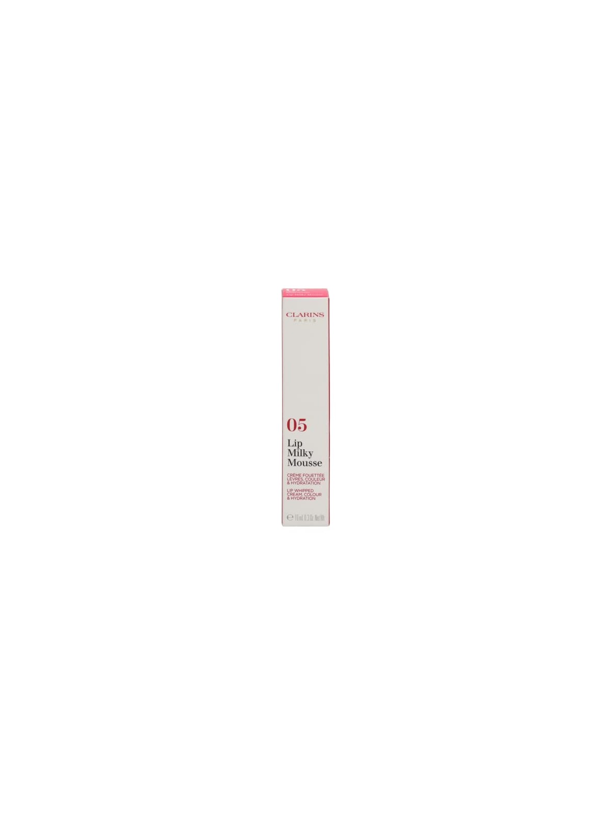 Clarins Milky Mousse Lips donna 10ml Numero 05 Milky Rosewood Clarins www.essenzetotalstyle.com 