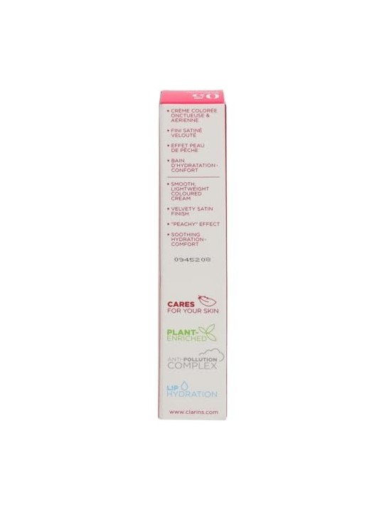 Clarins Milky Mousse Lips donna 10ml Numero 05 Milky Rosewood Clarins www.essenzetotalstyle.com 