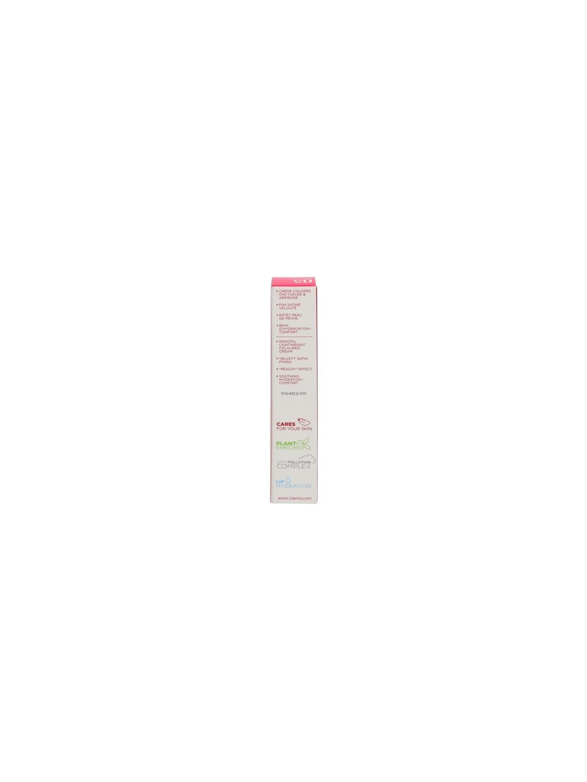 Clarins Milky Mousse Lips donna 10ml Numero 05 Milky Rosewood Clarins www.essenzetotalstyle.com 