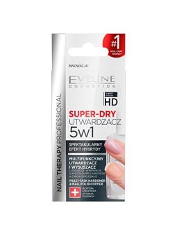 EVELINE Nail Therapy Indurente e asciuga unghie SuperDry 5in1 12ml