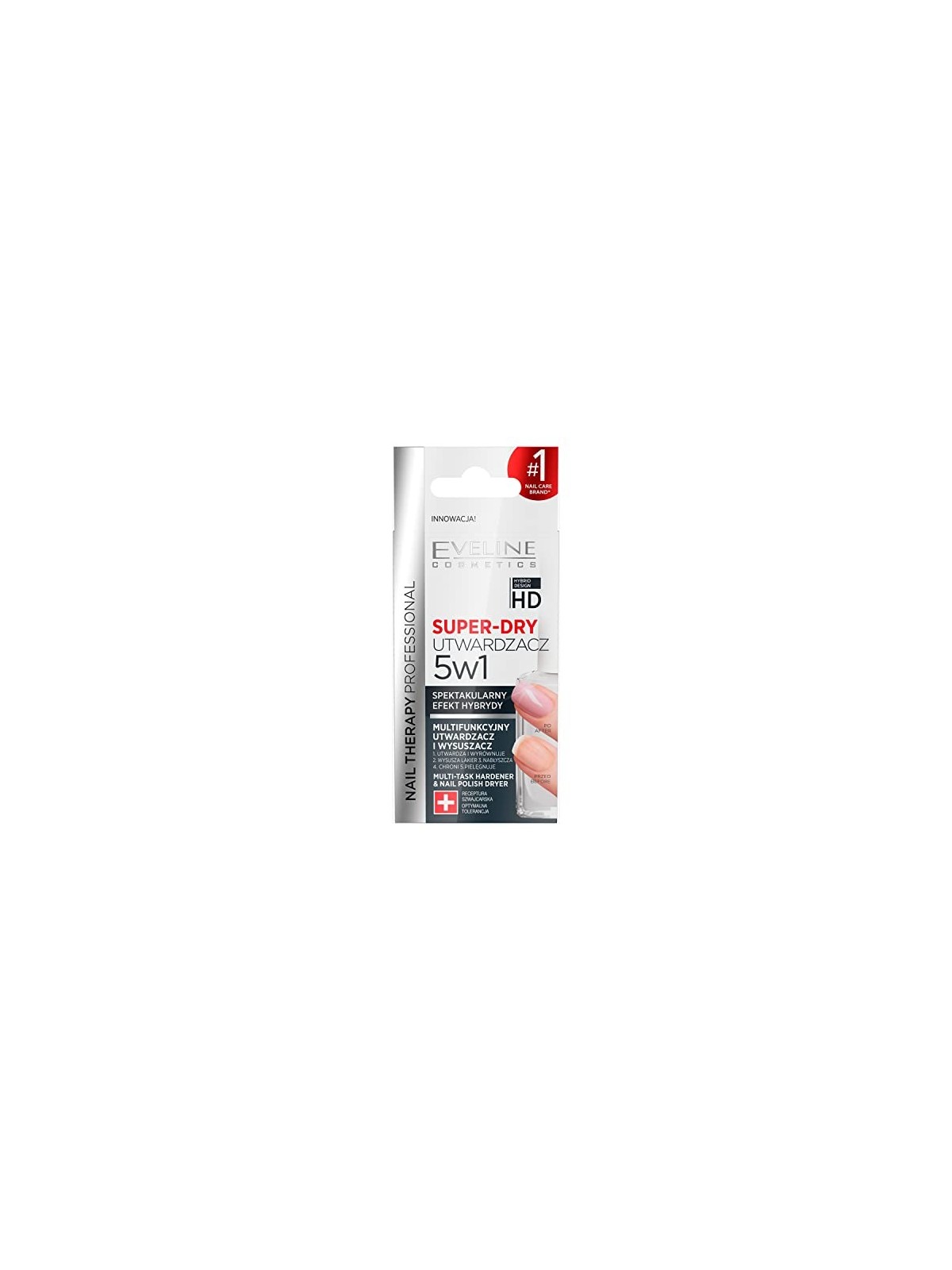 EVELINE Nail Therapy Indurente e asciuga unghie SuperDry 5in1 12ml