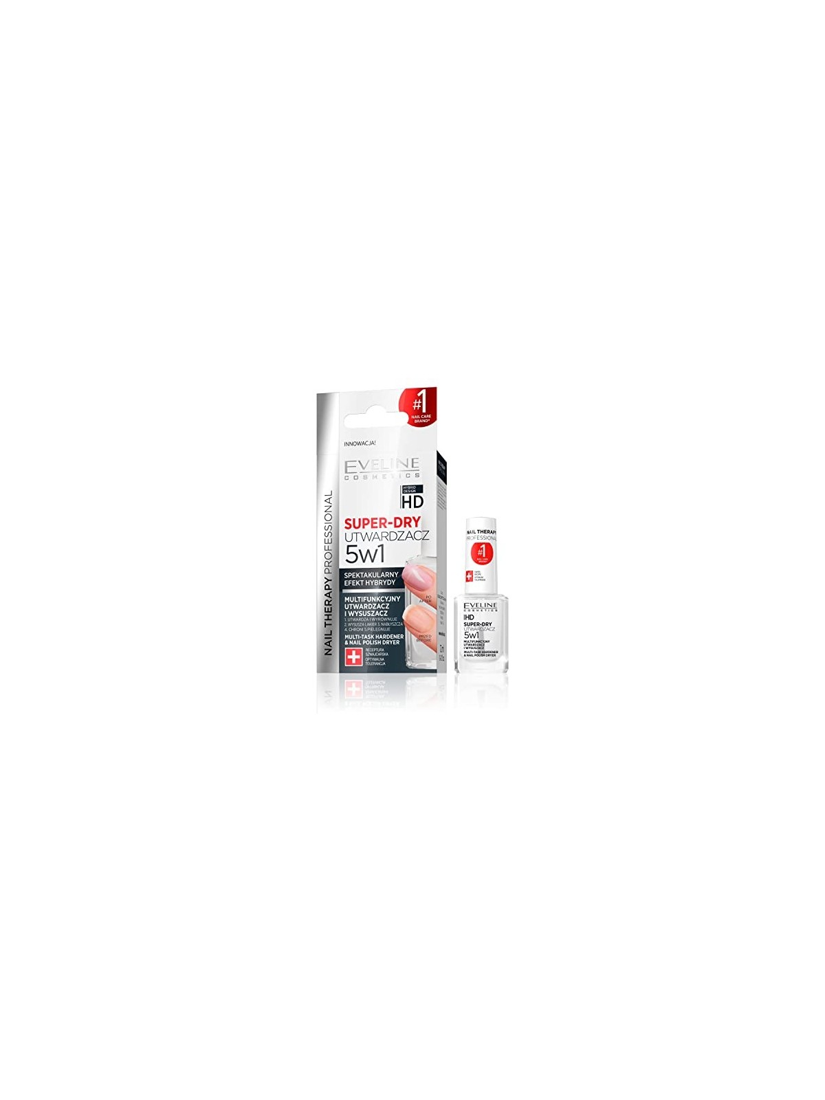 EVELINE Nail Therapy Indurente e asciuga unghie SuperDry 5in1 12ml