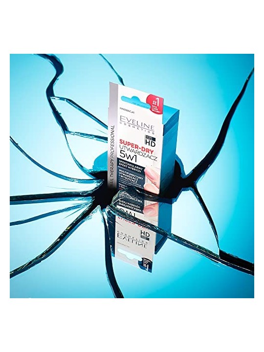 EVELINE Nail Therapy Indurente e asciuga unghie SuperDry 5in1 12ml