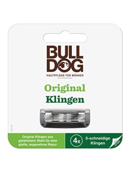 Testina di Ricambio Bulldog Originale 4 pezzi uomo