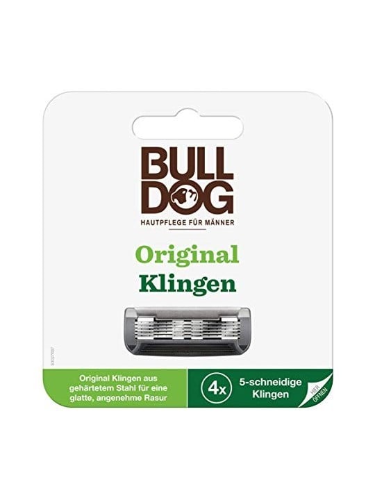 Testina di Ricambio Bulldog Originale 4 pezzi uomo