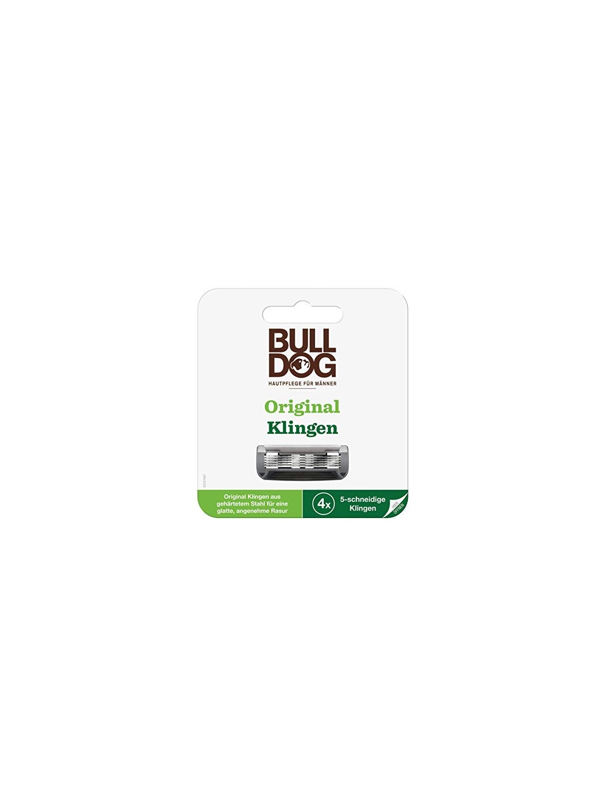 Testina di Ricambio Bulldog Originale 4 pezzi uomo