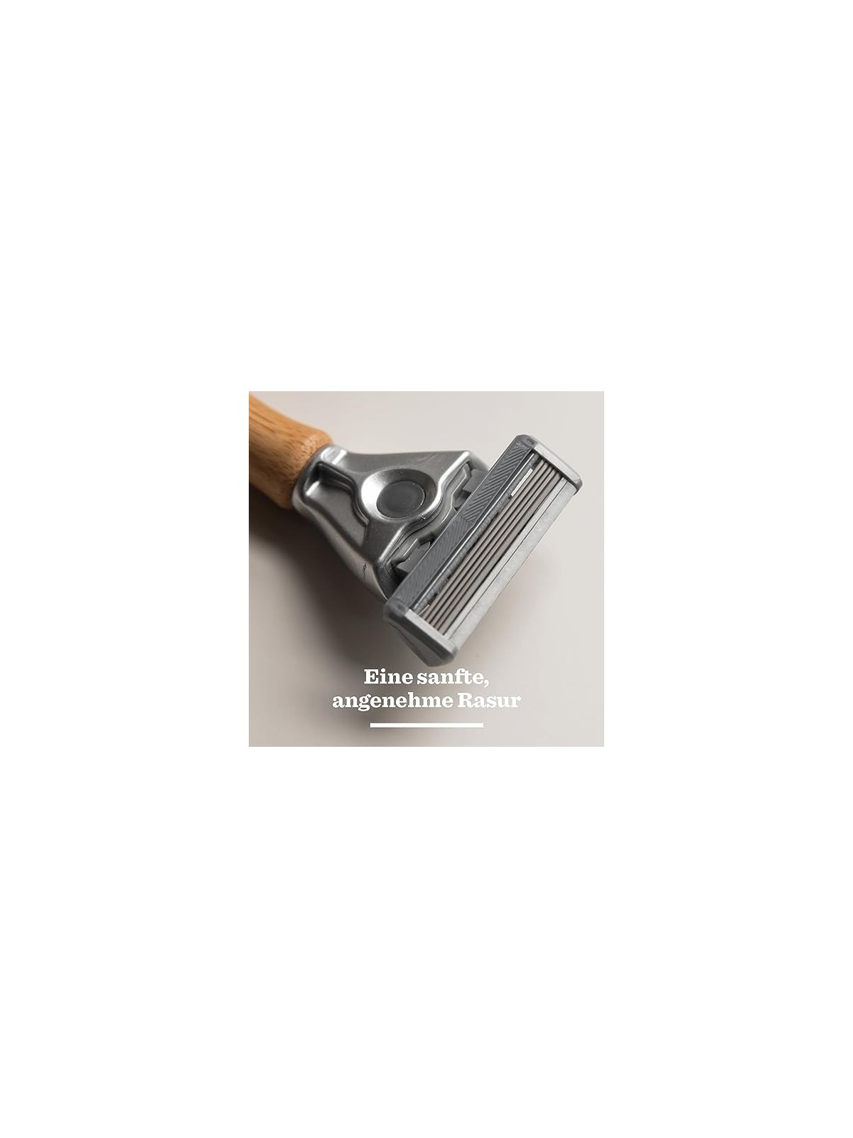 Bulldog Bamboo Machine Originale  2 Testine di Ricambio uomo