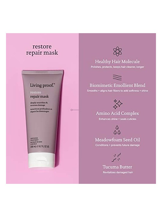 Maschera Riparazione Capelli 200ml