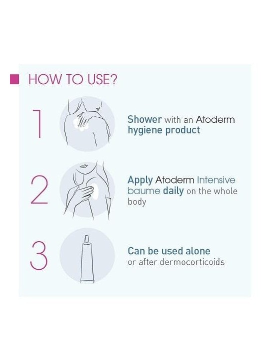 Bioderma Atoderm Intensive Balm 200ml