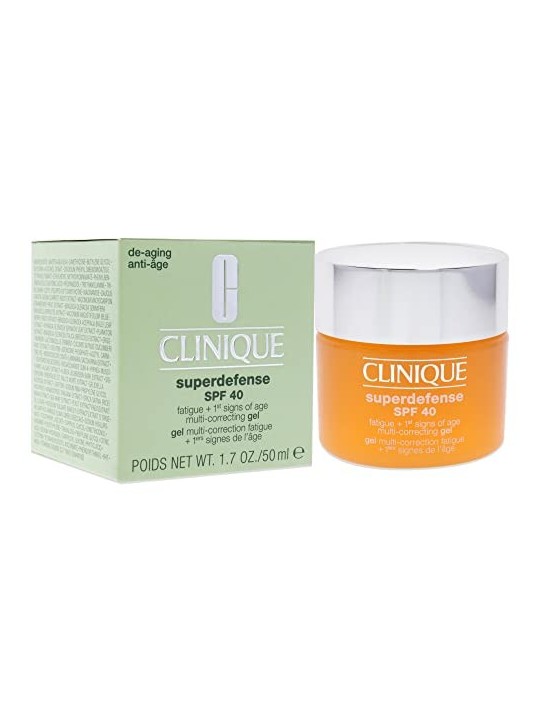 Clinique Superdefense Gel SPF40 donna 50ml