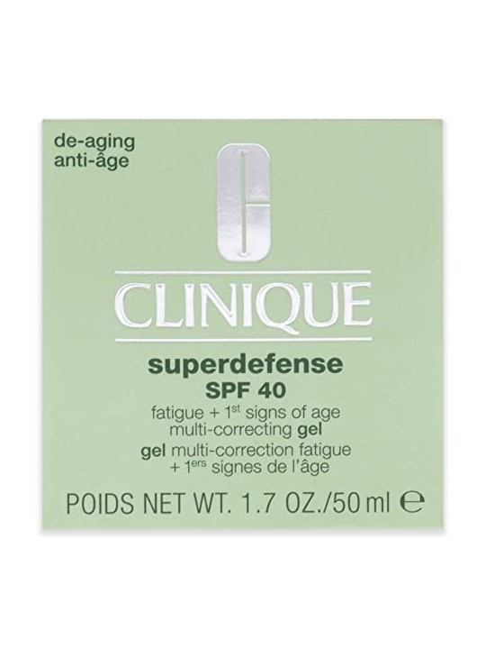 Clinique Superdefense Gel SPF40 donna 50ml