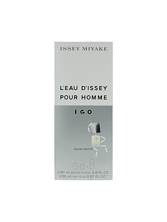 Issey Miyake L'Eau d'Issey Pour Homme - 80ml & 20ml