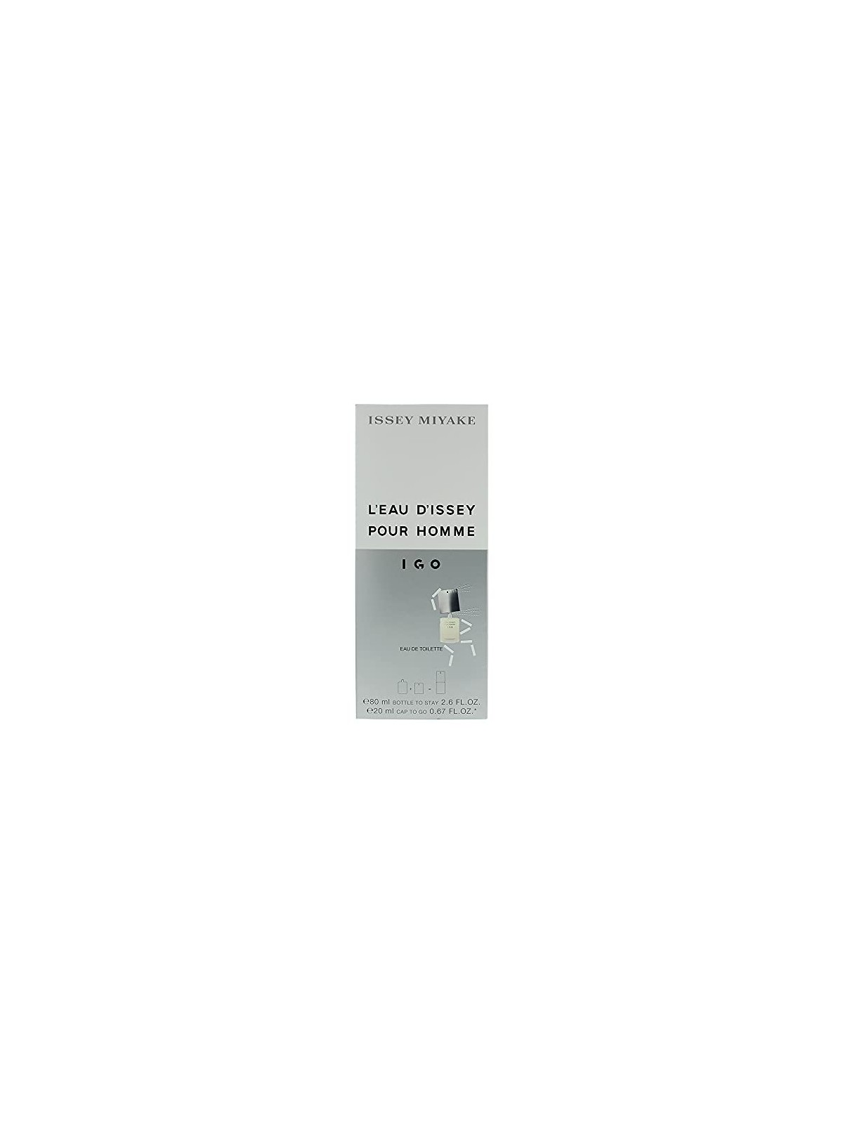 Issey Miyake L'Eau d'Issey Pour Homme - 80ml & 20ml