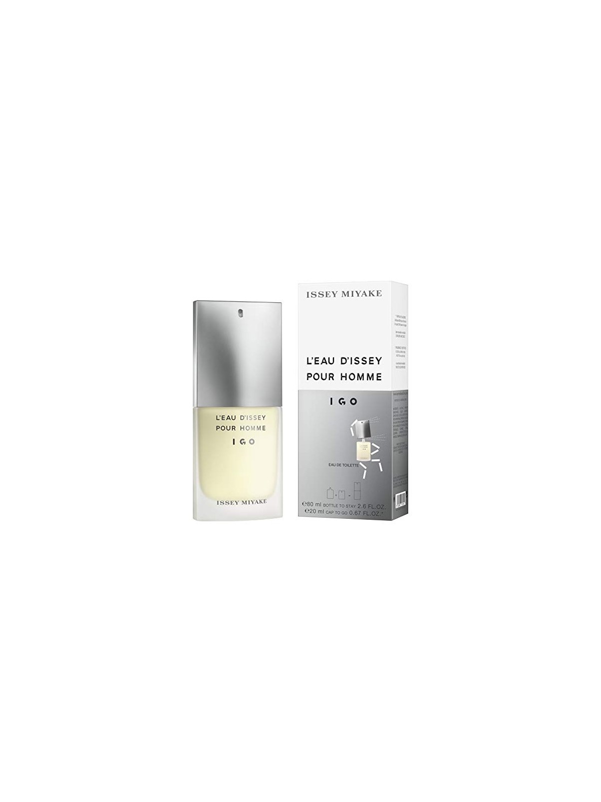 Issey Miyake L'Eau d'Issey Pour Homme - 80ml & 20ml