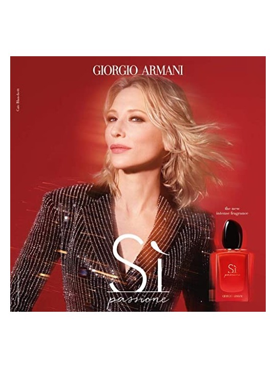 Armani Si Passione Intense Eau de Parfum 100ml