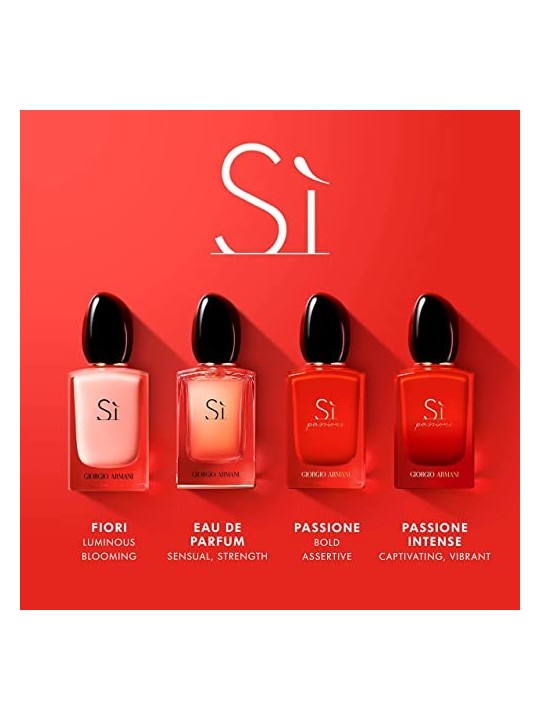 Armani Si Passione Intense Eau de Parfum 100ml